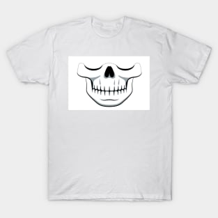 Dead Skull Face T-Shirt